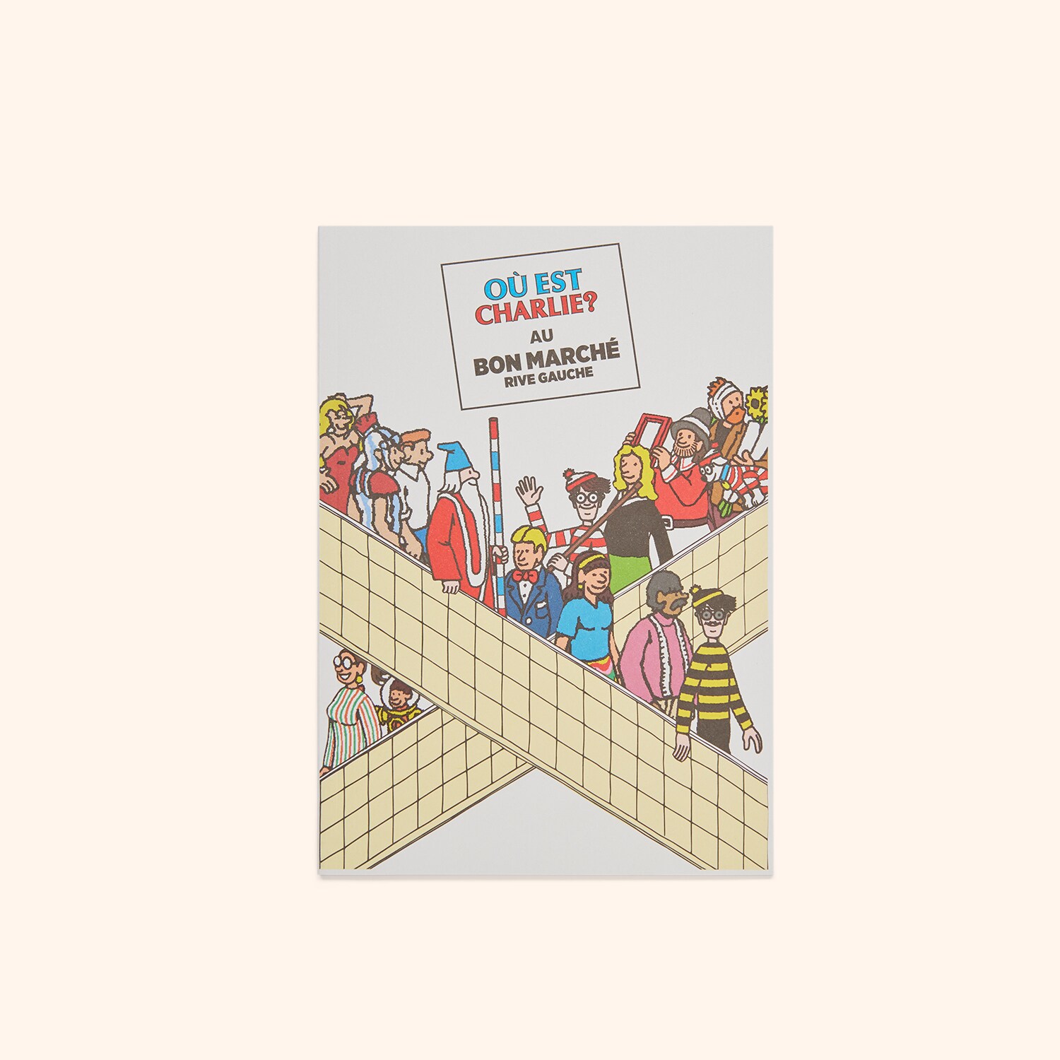Carnet Charlie Escalator